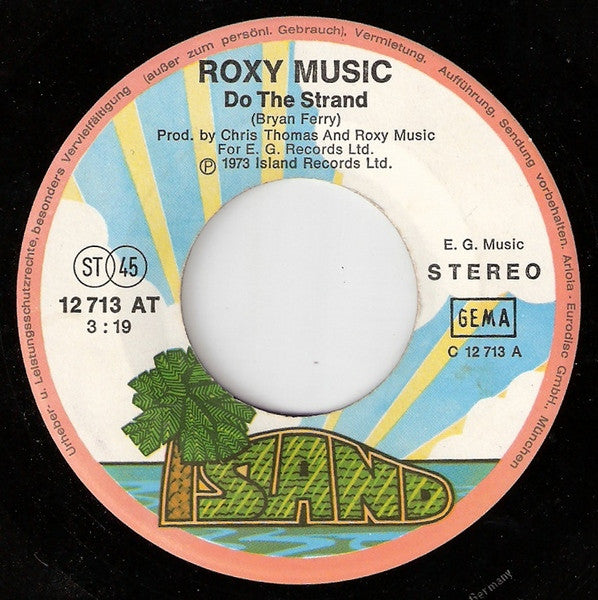 Roxy Music -Do The Strand