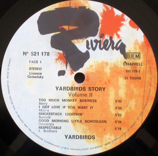 Yardbirds* -Yardbirds Story