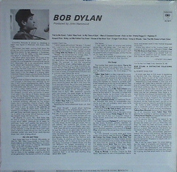 Bob Dylan -Bob Dylan