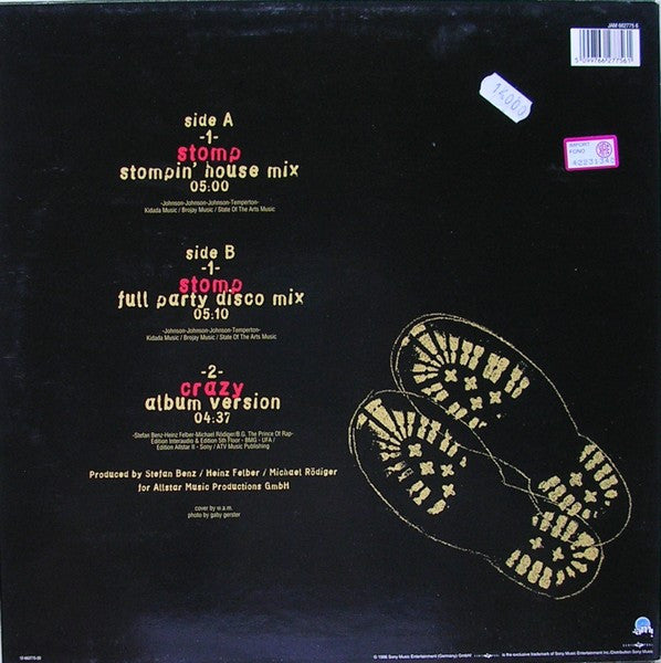 B.G. The Prince Of Rap -Stomp