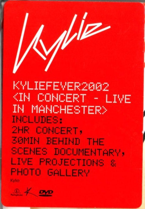 Kylie* -KylieFever2002 (In Concert - Live In Manchester)
