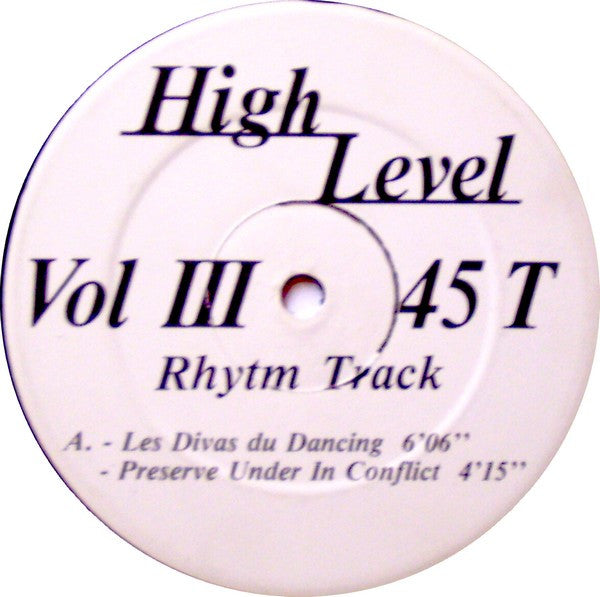 Various -High Level Volume III - Rhythm Track