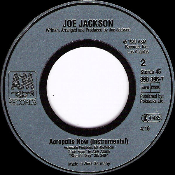 Joe Jackson -Nineteen Forever