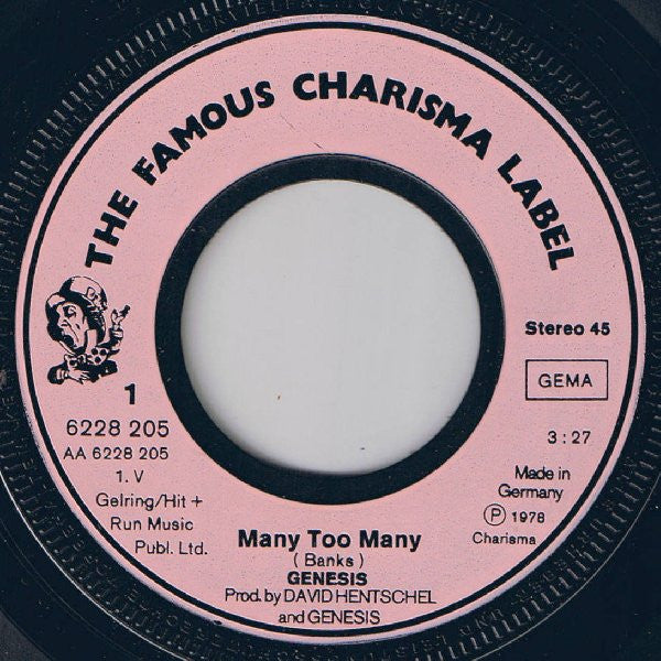 Genesis - Many, Too Many