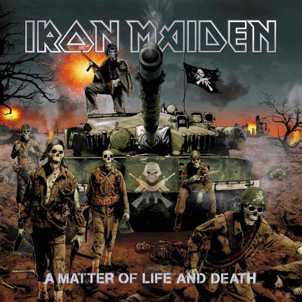Iron Maiden -A Matter Of Life And Death