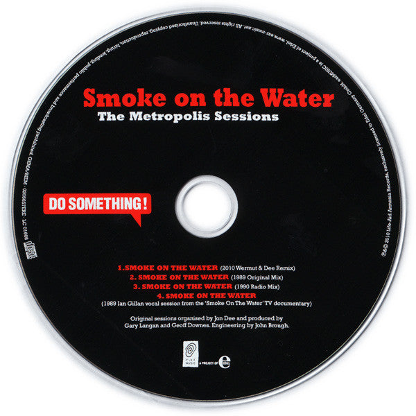 Rock Aid Armenia -Smoke On The Water: The Metropolis Sessions