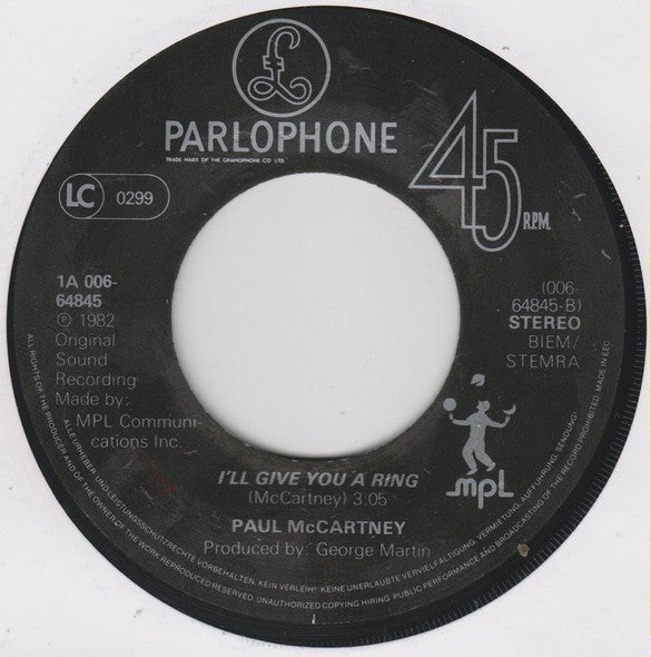 Paul McCartney -Take It Away
