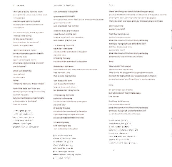 Tasmin Archer -Great Expectations