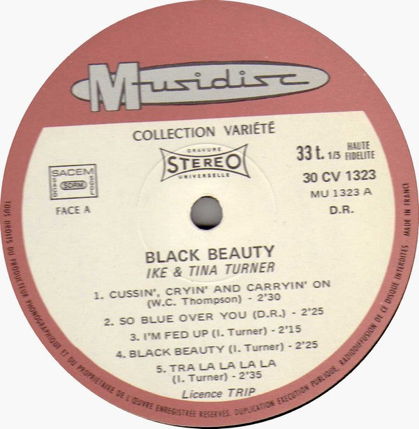 Ike & Tina Turner -Black Beauty