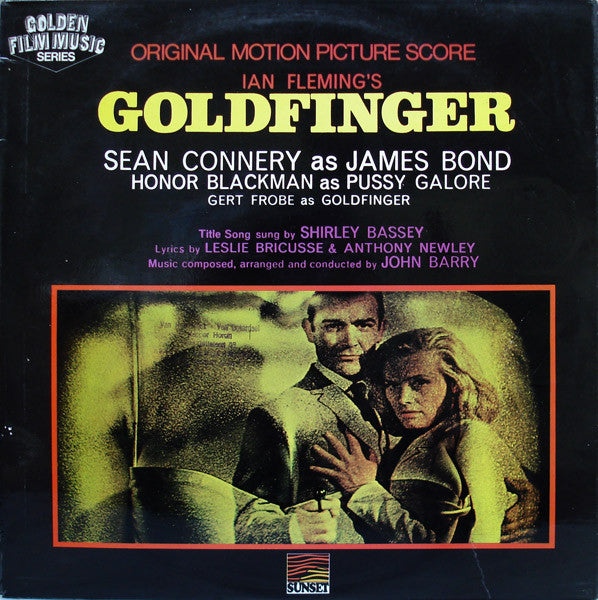 John Barry -Goldfinger (Original Motion Picture Score)