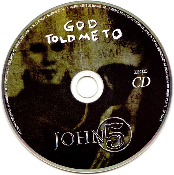 John 5 -God Told Me To