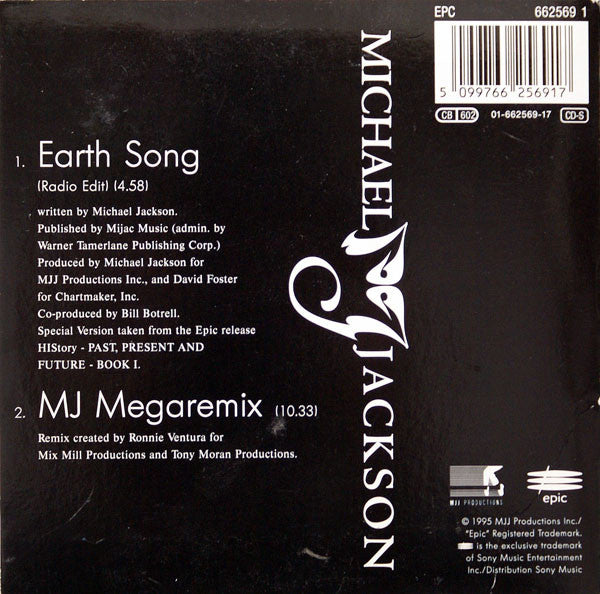 Michael Jackson -Earth Song