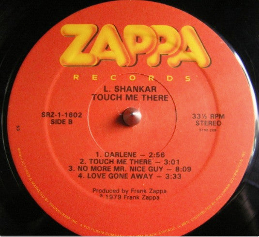 L. Shankar* -Touch Me There