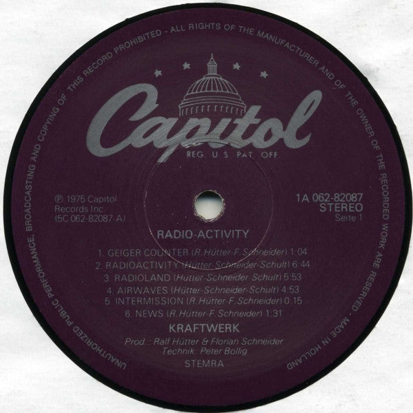 Kraftwerk -Radio-Activity
