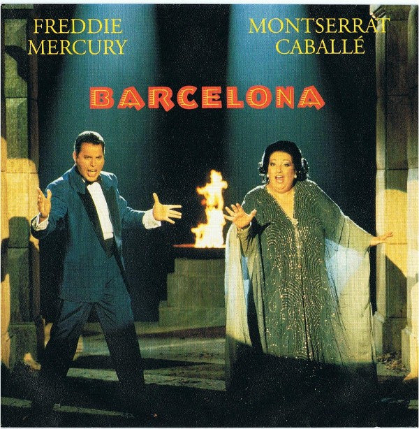 Freddie Mercury & Montserrat Caballé -Barcelona
