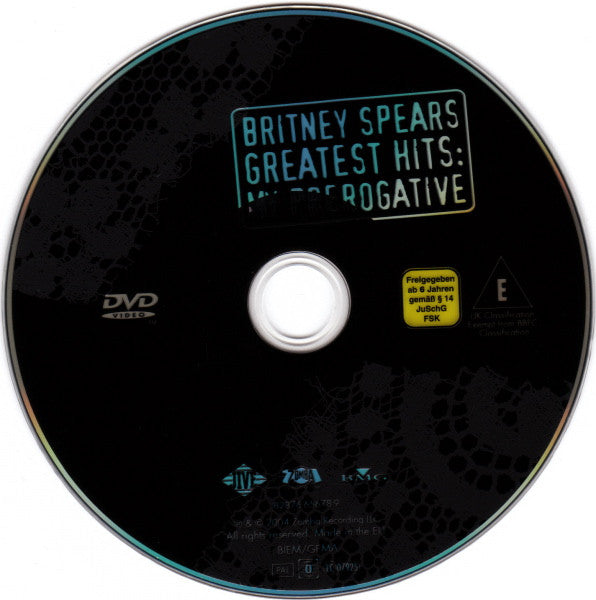 Britney Spears -Greatest Hits: My Prerogative