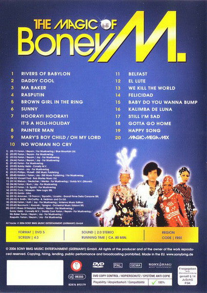 Boney M. -The Magic Of Boney M.