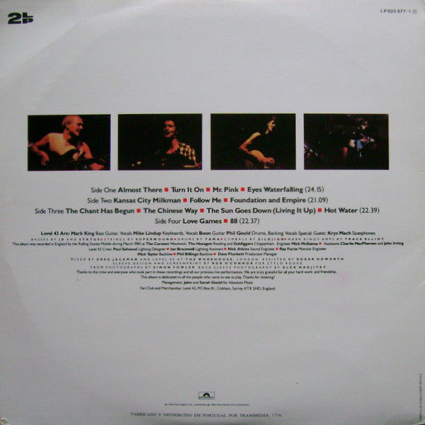 Level 42 -A Physical Presence