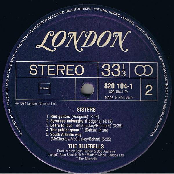 The Bluebells -Sisters