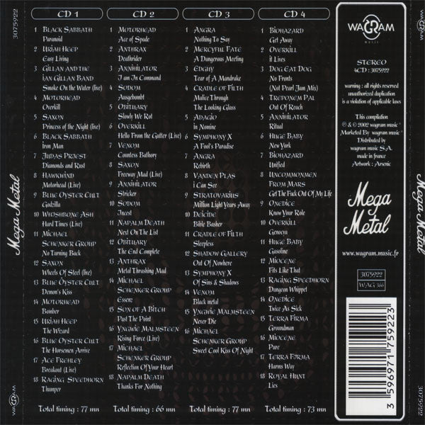 Various - Mega Metal