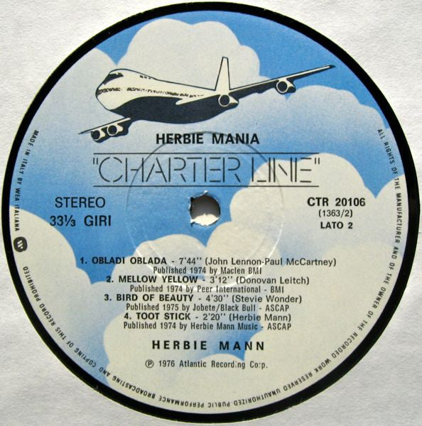 Herbie Mann -Herbie Mania