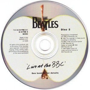 The Beatles -Live At The BBC