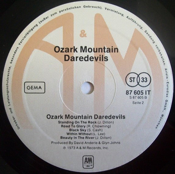 The Ozark Mountain Daredevils -The Ozark Mountain Daredevils