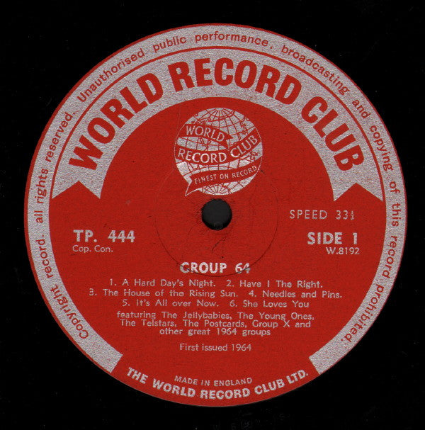 Various - Group 64