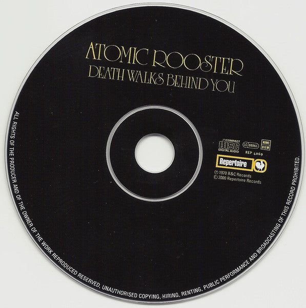 Atomic Rooster -Death Walks Behind You