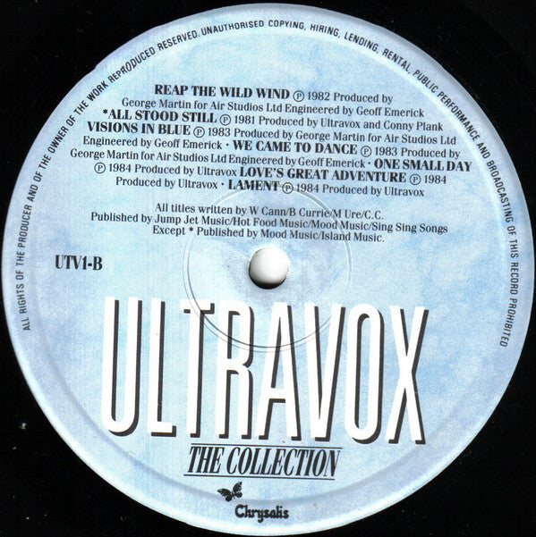 Ultravox -The Collection
