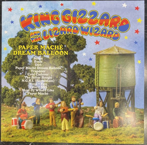 King Gizzard And The Lizard Wizard -Paper Mäché Dream Balloon