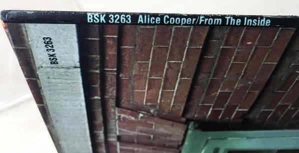 Alice Cooper (2) - From The Inside