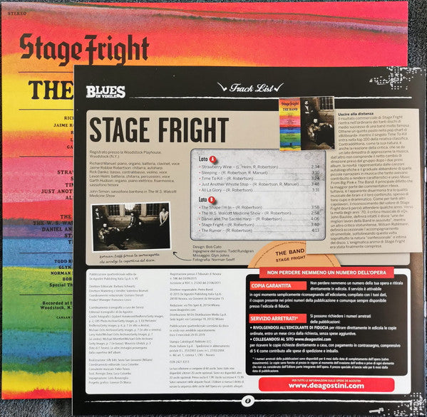 The Band - Stage Fright