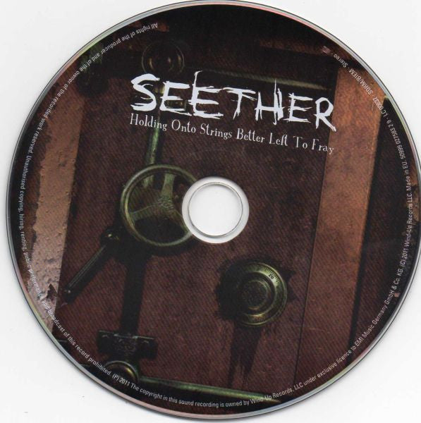 Seether -Holding Onto Strings Better Left To Fray