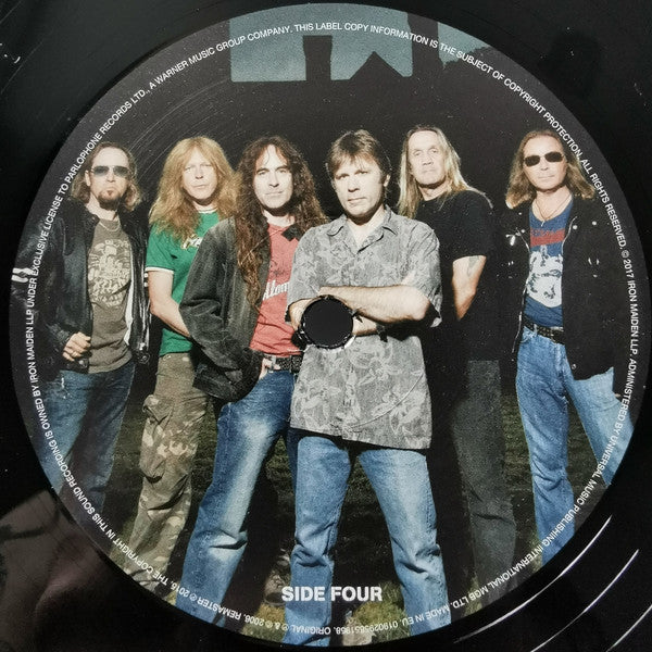 Iron Maiden -A Matter Of Life And Death
