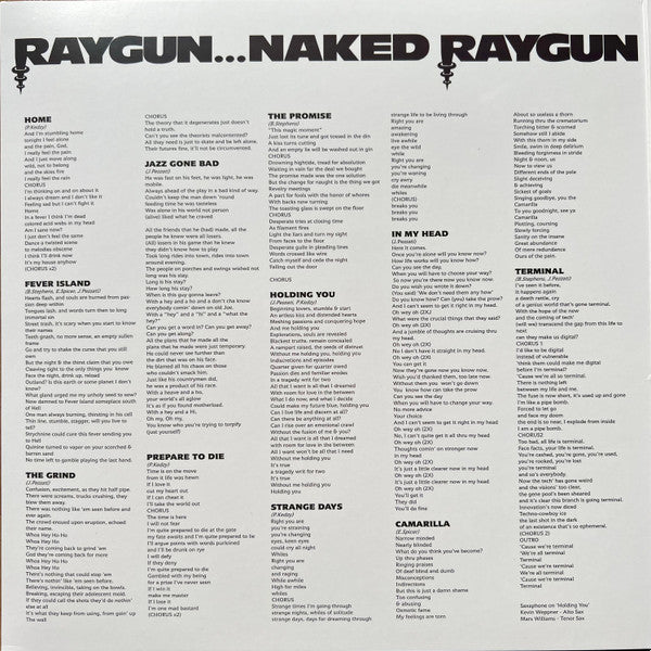 Naked Raygun -Raygun...Naked Raygun