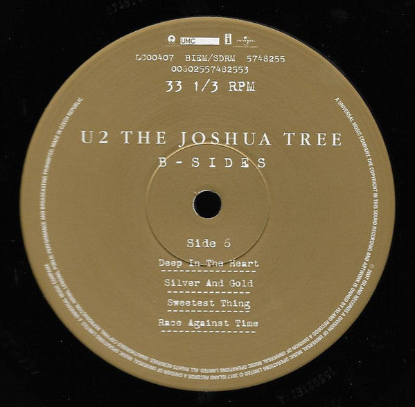 U2 - The Joshua Tree