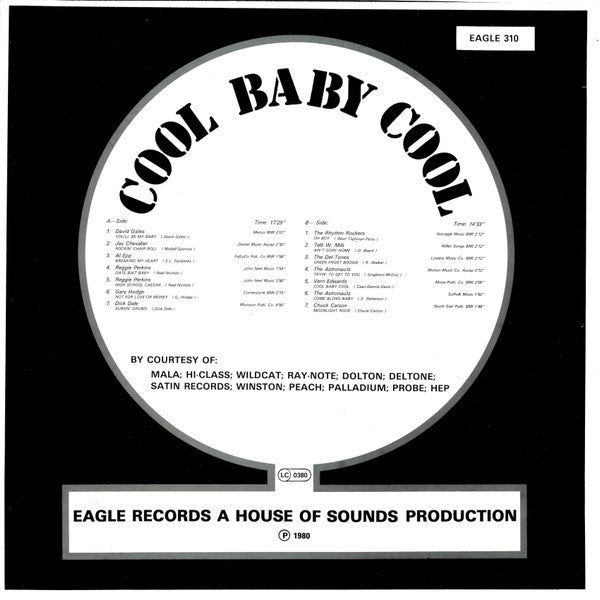 Various -Cool Baby Cool