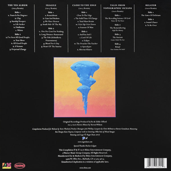 Yes - The Steven Wilson Remixes