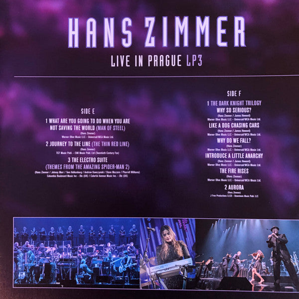 Hans Zimmer -Live In Prague