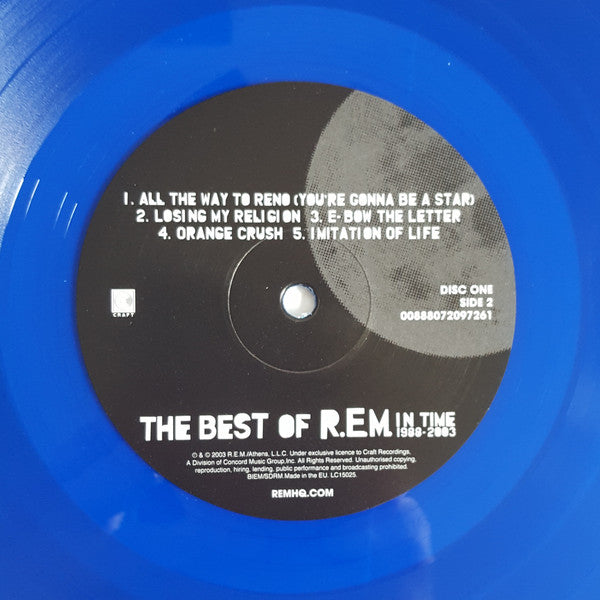 R.E.M. -In Time: The Best Of R.E.M. 1988-2003