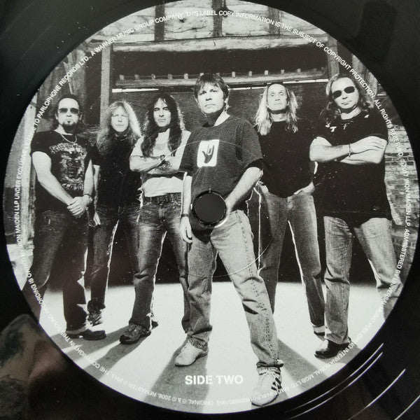 Iron Maiden -A Matter Of Life And Death
