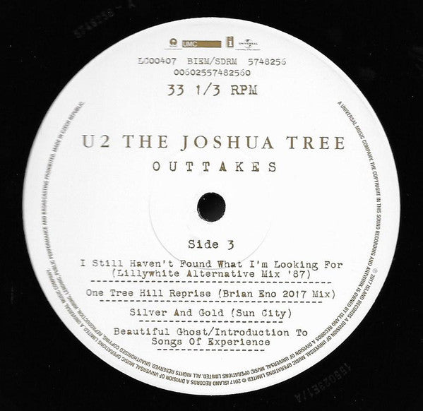 U2 - The Joshua Tree