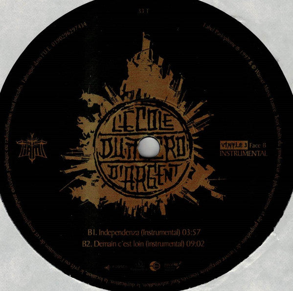 IAM - L'École Du Micro D'Argent - Versions Instrumentales