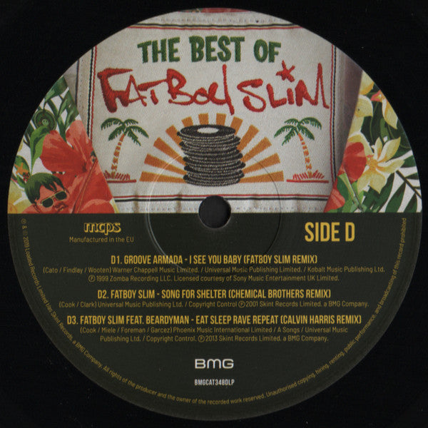 Fatboy Slim - The Best Of Fatboy Slim
