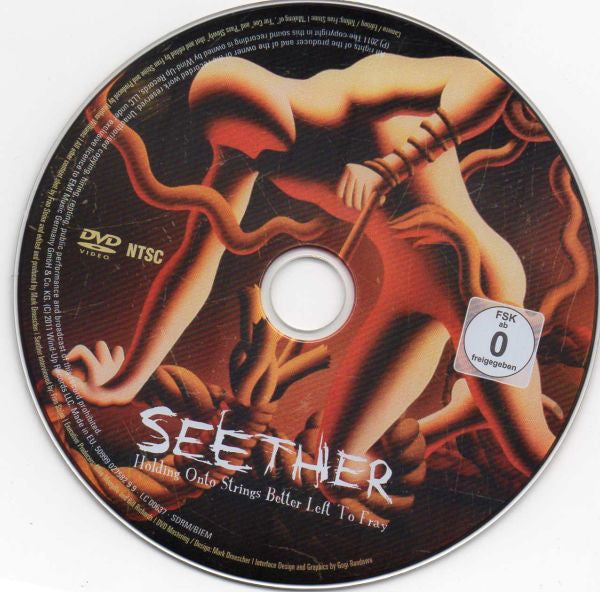 Seether -Holding Onto Strings Better Left To Fray