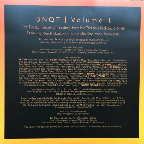 BNQT -Volume 1