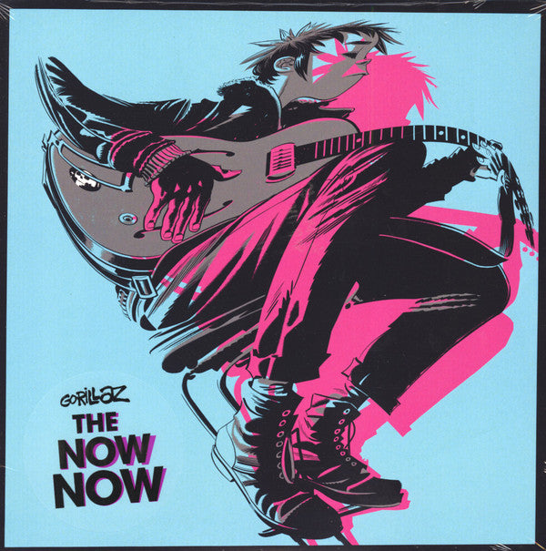 Gorillaz -The Now Now