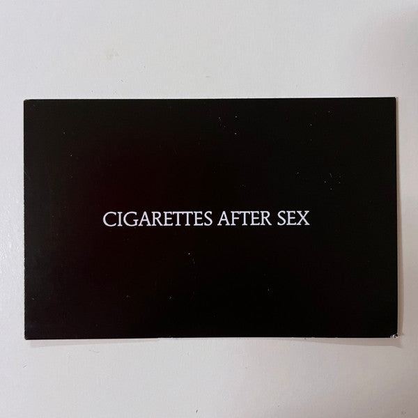 Cigarettes After Sex -Cigarettes After Sex