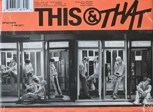 Stray Kids -THIS & THAT